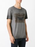 Cuban boxes print T-shirt