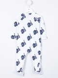 bunny print pyjama 