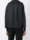 zip up fitted jacket