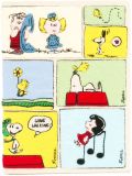 'Comic Strip'书型手拿包