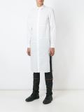 panelled long shirt 