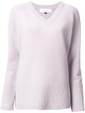 'Boiled V-neck'毛衣