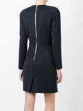 flap pockets dress