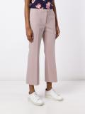 cropped tailored trousers