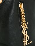 baby 'Y Studs' bucket bag