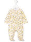 baroque print romper