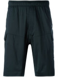 loose fit track shorts