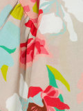 floral print T-shirt