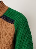cable knit jumper