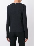floral intarsia sweater