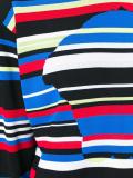 striped Medusa Head motif jumper