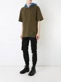 hooded t-shirt