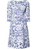 floral pattern dress