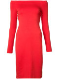 off-shoulder bodycon dress