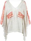 knitted kaftan