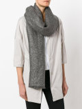 tweed scarf 