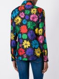 floral blouse