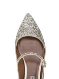 Hermione glitter flats 