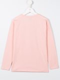 logo print T-shirt