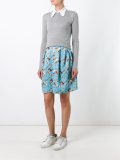 doll print skirt
