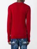 basic crew neck jumper
