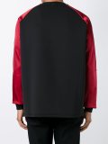 bicolour sweatshirt