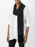 fringed scarf
