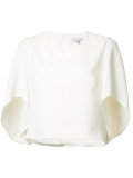 v-neck blouse 