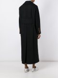 long double breasted coat