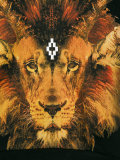 lion print hoodie