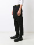 cropped trousers