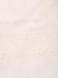 lace detail scarf