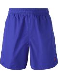embroidered logo swim shorts