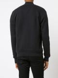 patch pockets bomber jacket