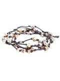skull bead bracelet