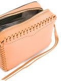tassel applique bag 
