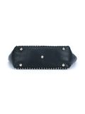'Rockstud'中号梯形手提包