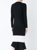 long ribbed cardigan 