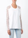 lace insert top