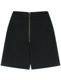zipped shorts