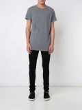 raw edge skinny jeans
