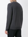 'The Burlington'V领毛衣