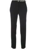 slim-fit trousers