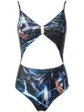 printed swimsuit