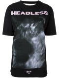 'Headless'露背T恤
