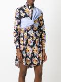 wrapped shirt dress 