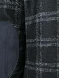checked blazer
