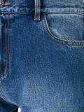 stonewashed slim jeans