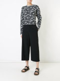 cropped culotte trousers 
