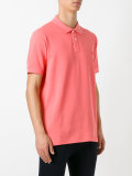 logo embroidered polo shirt